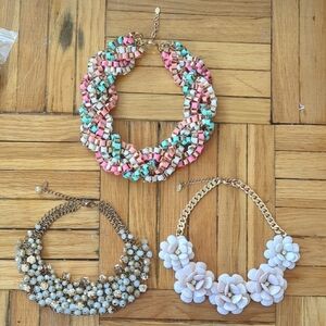 Elegant Statement Necklace Bundle